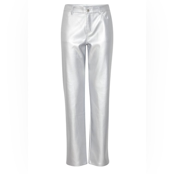 b.young BYDEASI Trousers. Silver. - Picture 3 of 11